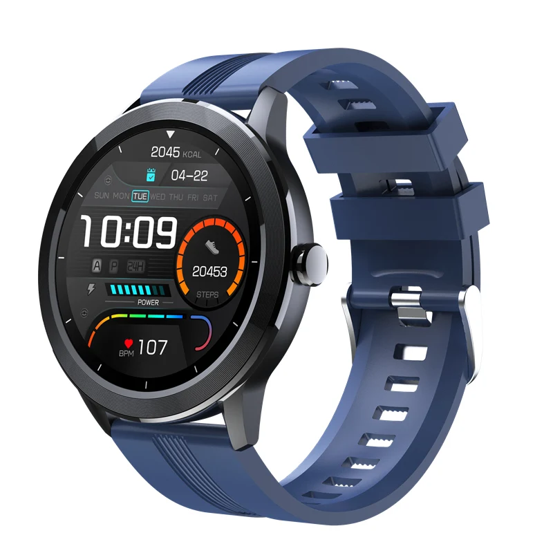 QS29 спортивные Смарт-часы вызовов через Bluetooth водонепроницаемые температуры тела