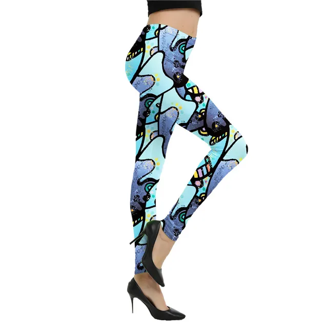 LJCUIYAO Fitness Leggings Women Pants 