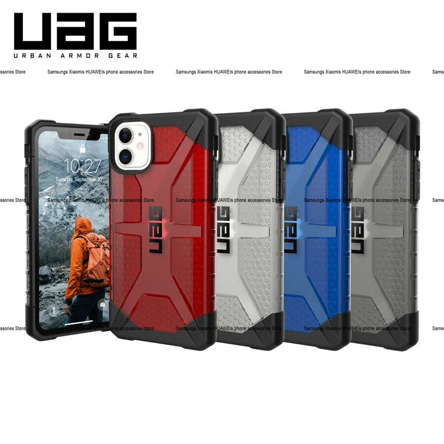 Original UAG Plasma Military Spec phone Case Rugged Cover For iPhone 11 11pro 11pro max For iphone 6/7/8 for iPhone 6/7/8 plus Original UAG Plasma Military Spec phone Case Rugged Cover For iPhone 11 11pro 11pro max For iphone 6/7/8 for iPhone 6/7/8 plus