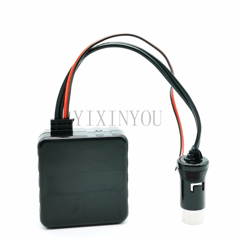 자동차 블루투스 5.0 모듈 Aux 수신기 케이블 무선 어댑터 Kenwood 13PIN CD 호스트 기계, HIFI 라디오 미디어 웨이브 필터 포함