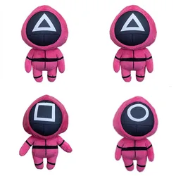 Jogo de lulas coréia tv lula peluche quarto decoração plushie brinquedo boneca recheado animal feliz aniversário presente 4 6 anos presentes de natal