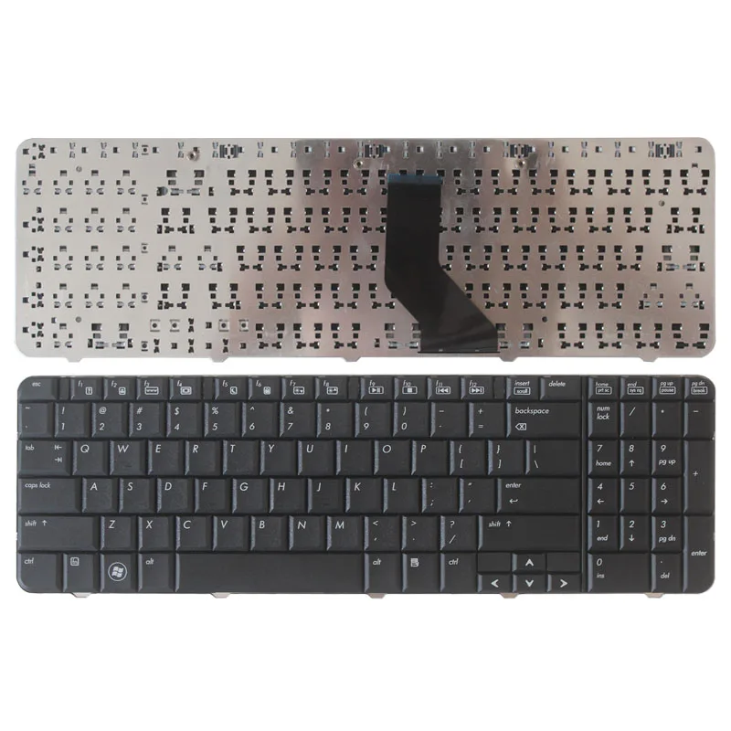 

NEW English keyboard For HP Compaq Presario CQ60 CQ60-100 CQ60-200 CQ60-300 G60 G60-100 US laptop keyboard