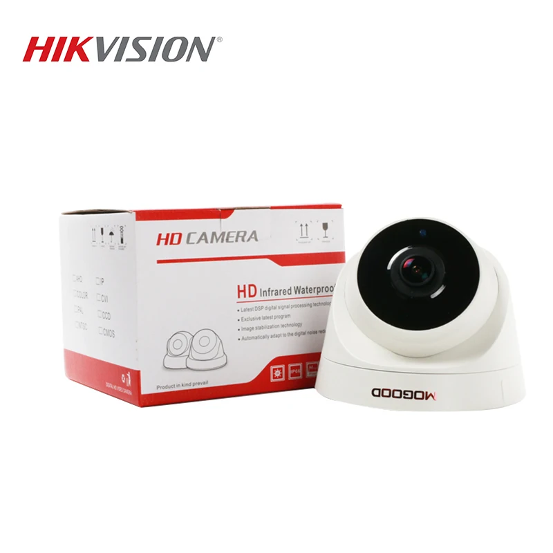 MoGood английская версия Hikvision протокол Plug-Play широкоугольный 4MP купольная ip-камера Поддержка встроенного микрофона ONVIF PoE P2P приложение