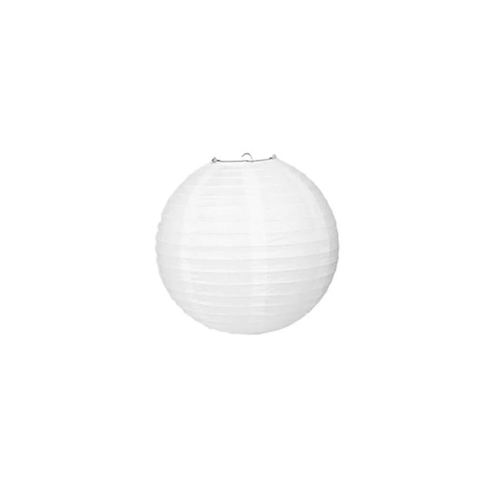 White Lanterns Honeycomb Balls Paper Lanterns Beautiful Festivous 1Pcs Celebration Ornaments Good Luck Party Hanging