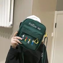 Южная Корея INS Винтаж чувство Детский жакет из денима для девочки; сумка на плечо, для студентов милые мягкие тканевые школьные рюкзаки для девочек; школьные Для женщин Универсальный интернет-знаменитость S