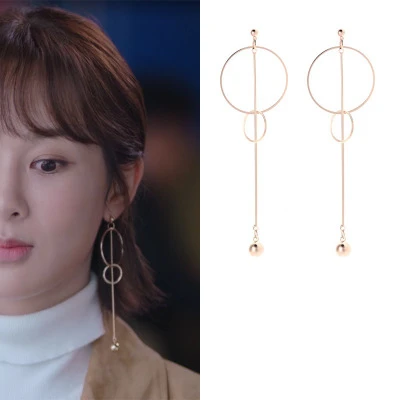 17style ТВ мой мальчик YangZi же RayMa серьги модные элегантные для женщин Серьги pendientes brincos - Окраска металла: T0007-style6