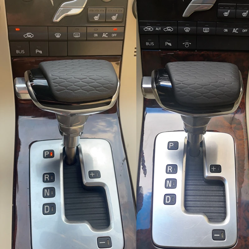 For Volvo S80 V70 S60 V60 XC60 XC70 automatic transmission gear shift knob shift lever gear head joystick