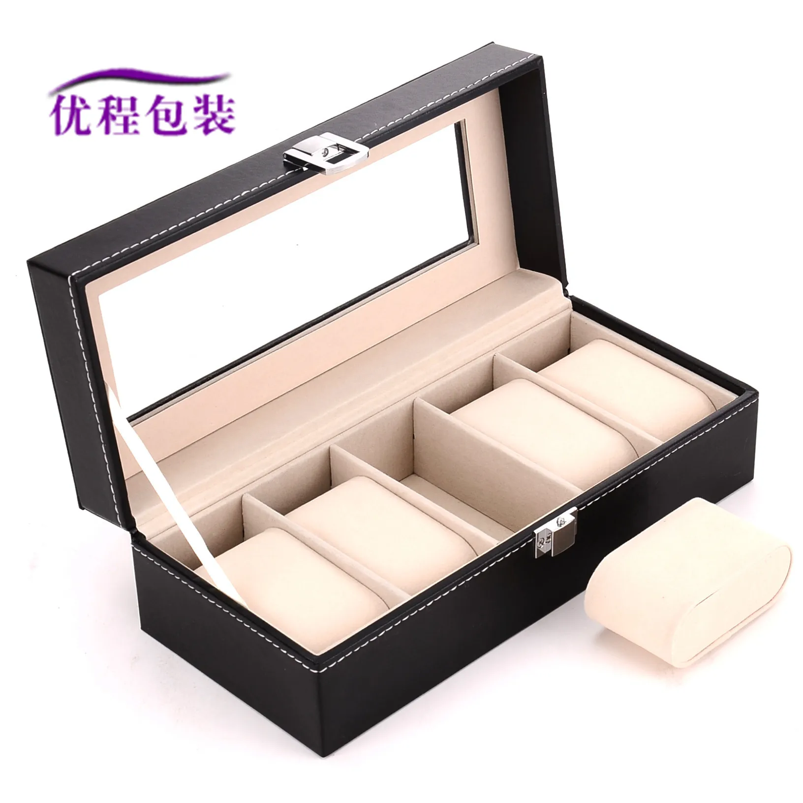 Коробка для часов 5 бит коробка для часов Подарочная коробка деревянная коробка для часов Подарочная коробка для ювелирных изделий