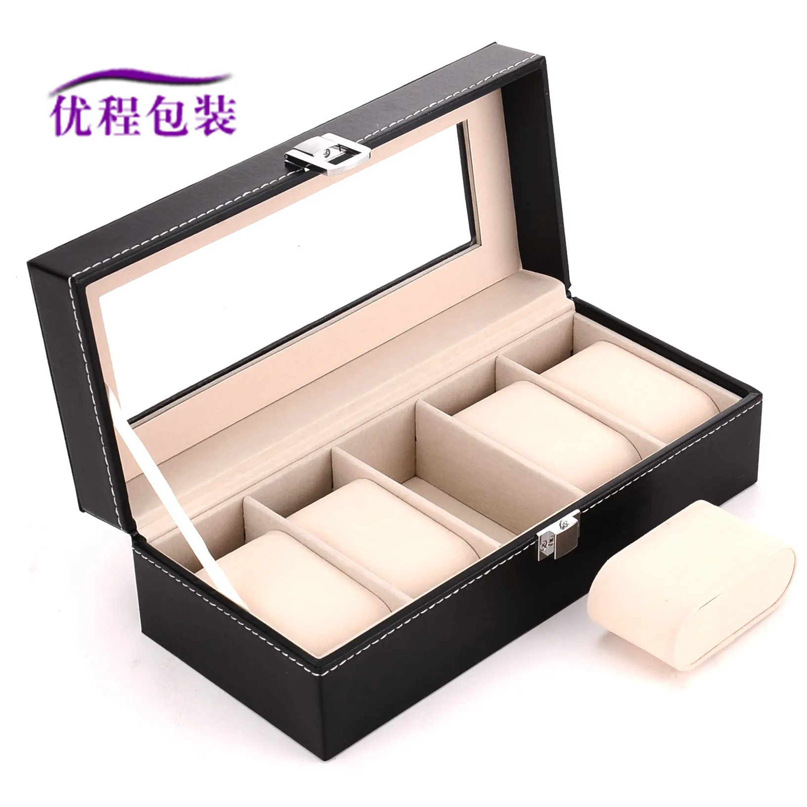 

Watch Box5 Bit Watch Box Gift Box Wood Watch Display Box Gift Jewelry Box
