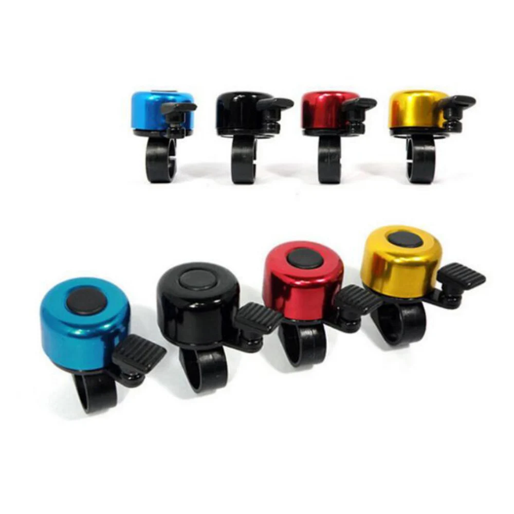Safety Cycling Bicycle Bell Handlebar Mount Metal Bike Ring Bell Sound Alarm Bicycle Accessory Outdoor Protective Speaker BC0085 (6)