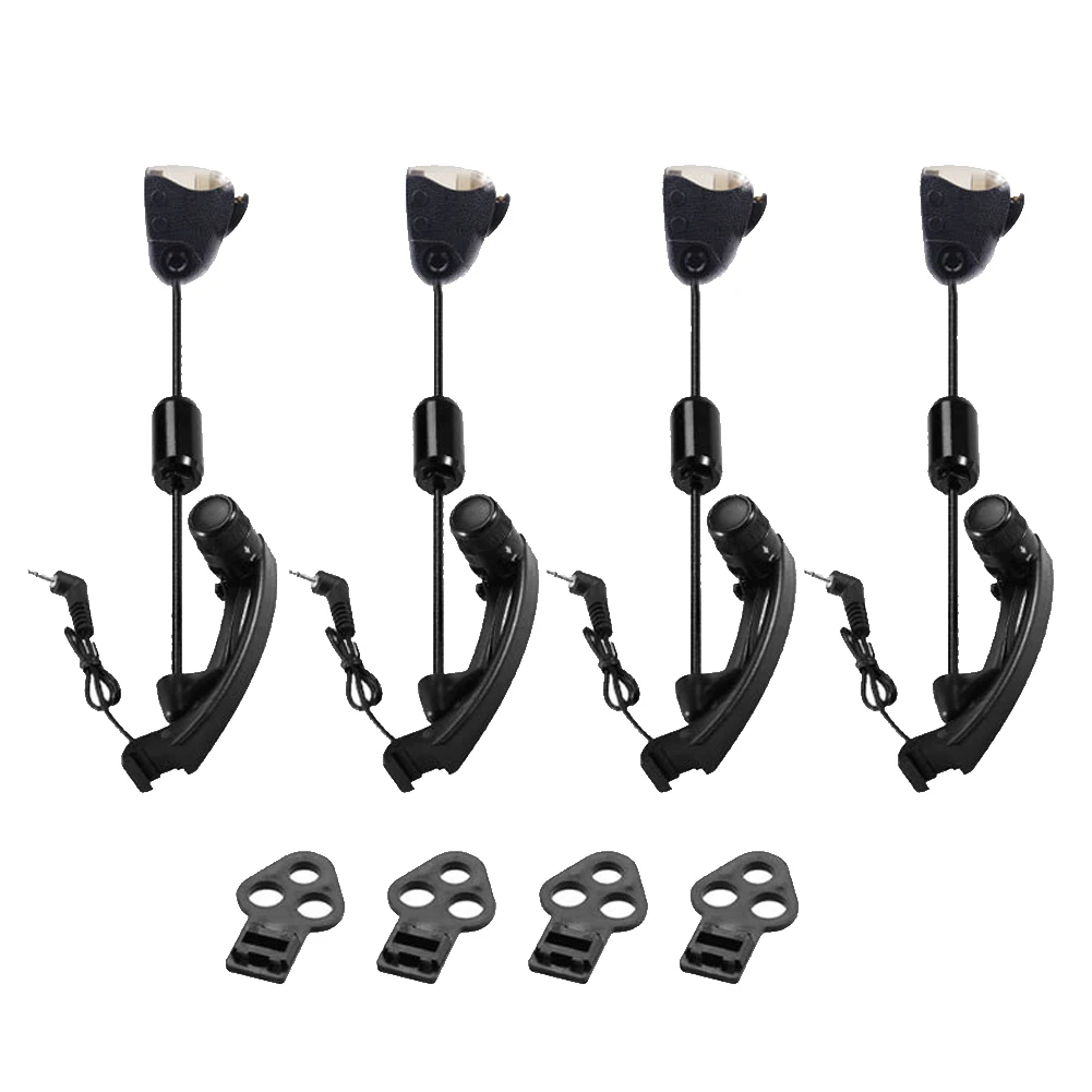

Indicator Outdoor Practical Illuminated Fishing Flicker Accessories Swinger Set Alarm Black Changeable Light Carp 7 Colors