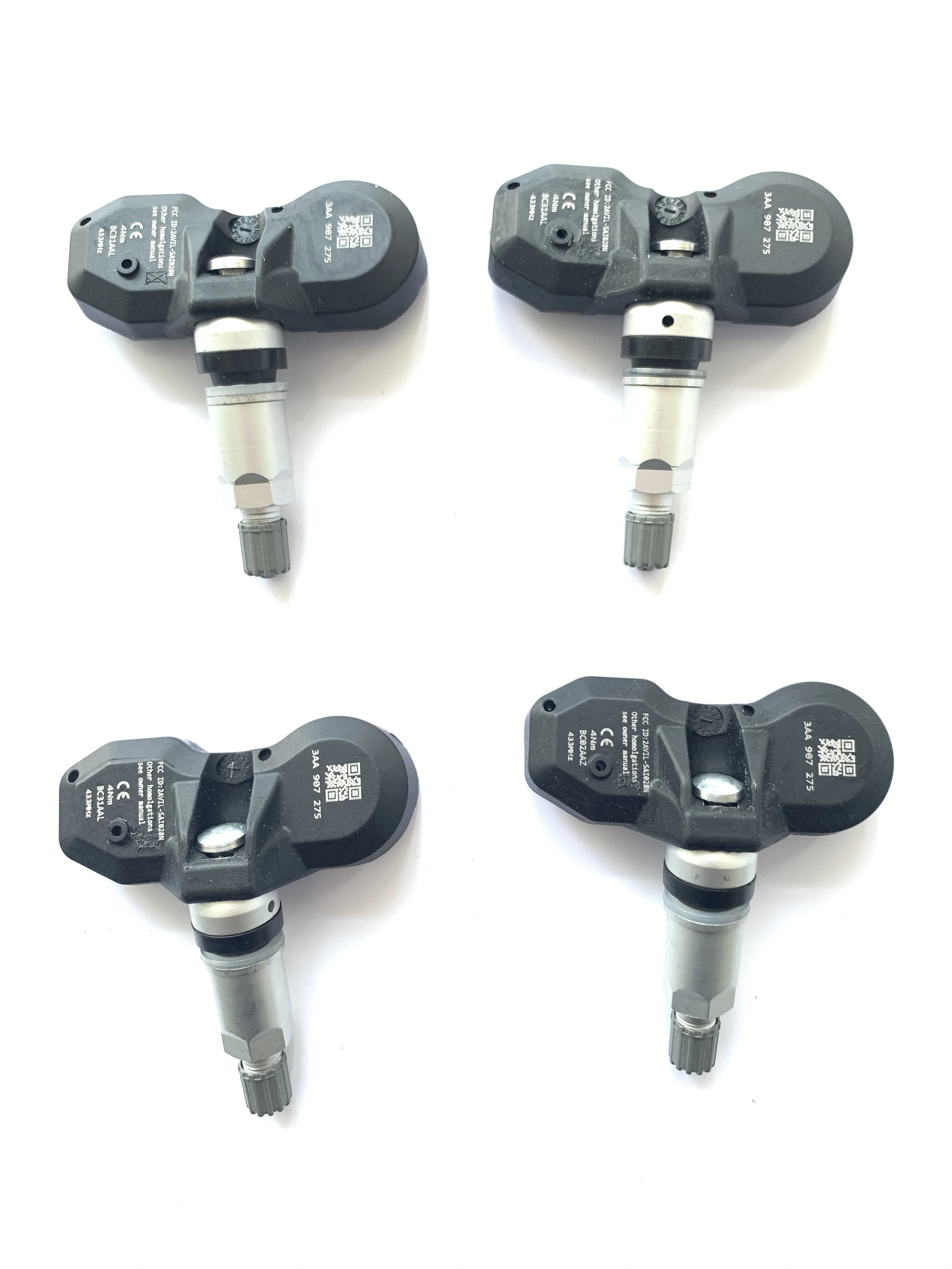 4PCS 433MHz Ÿ̾ з  3AA907275F VW Tiguan VW CC Passat CC TPMS  3AA907275B 3AA907275D 3AA907275