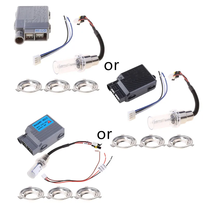 Dc 12v 35w Bixenon H6 Motorcycle Motorbike Headlight Hid Kits Light