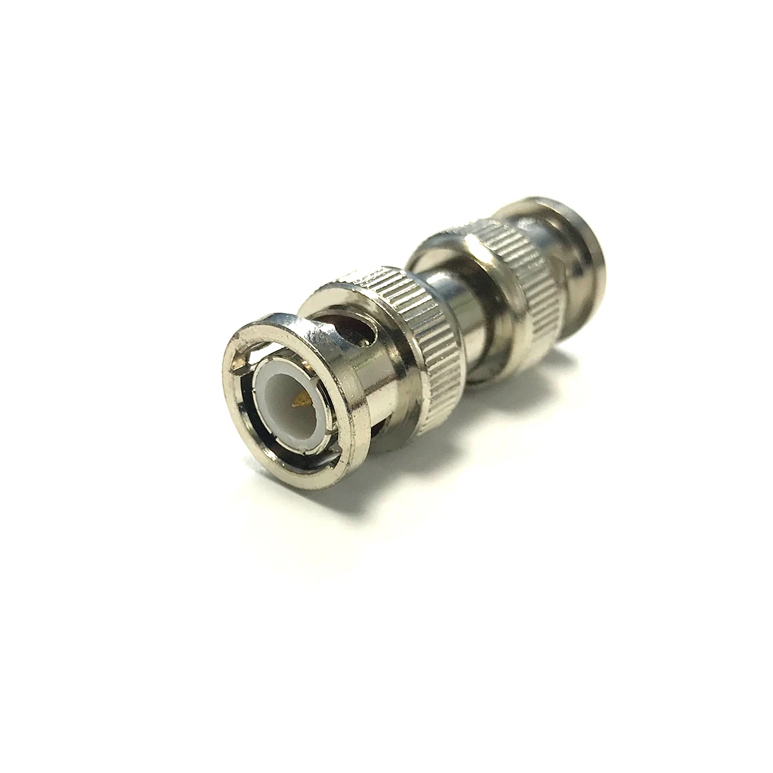 

1PC BNC male switch BNC male plug RF Coax Connector Adapter Coupler straight nickelplated NEW