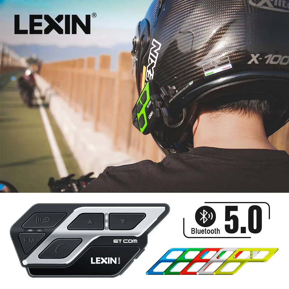 1PC LEXIN ET COM 1200M 2 Pengendara 