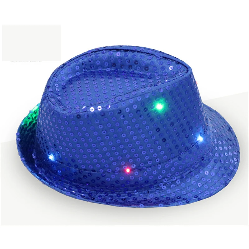 Glowing LED Party New Led Light Hat Team Valor Instinct Pokemon
