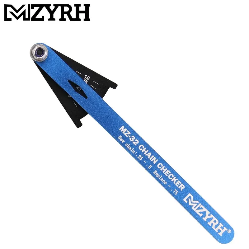 Mzyrh цепь велосипеда MTB Износ индикаторы цепи проверки наборы многофункциональная горная цепь для дорожного велосипеда инструмент Велоспорт Ремонт