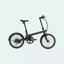 20 дюймов mi QICYCLE Электрический велосипед 36 в городской Электрический вспомогательный велосипед Скрытая литиевая батарея Макс диапазон 30-50 км ebike
