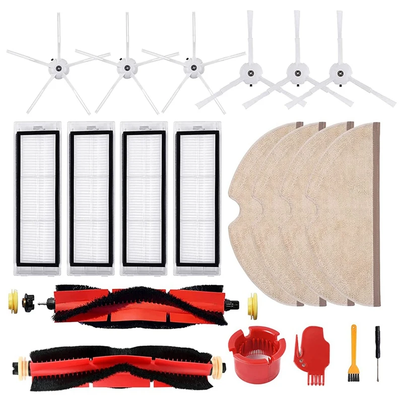Replacement Parts for Xiaomi Roborock S4 S5 S6 E4 E20 E25 E35 S50