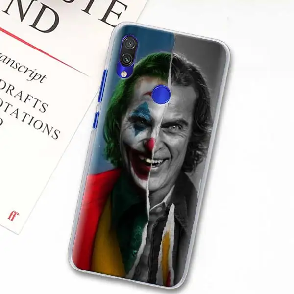 H02 В стиле «Джокер» Хоакина Феникса фильм чехол Чехол для Honor Y5 Y6 Y7 Y9 huawei Y5 Y6 Y7 Y9 Nova 5 5i Pro 5T жесткий чехол - Цвет: H02