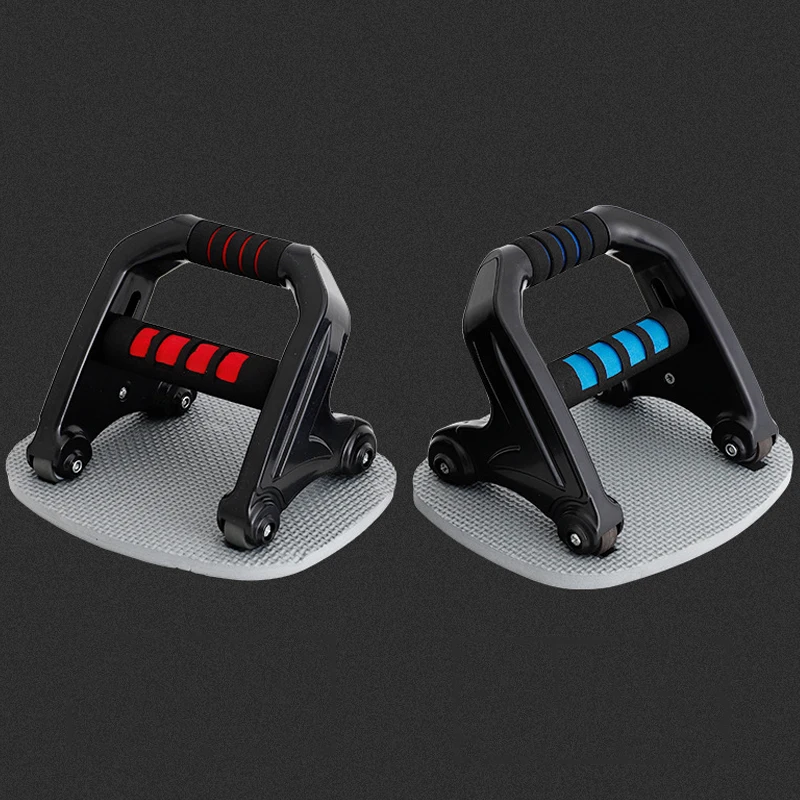 I-shaped отжимания стенд домашний фитнес-оборудование устройство для тренировки мышц пуш-ап брюшное колесо ASD88