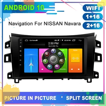 

new OTOJETA Car Radio Android 10.0 GPS Navigation for NISSAN Navara NP300 HeadUnit Stereo Bluetooth Camera Multimedia Full Touch