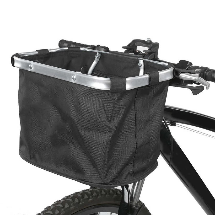 Canasto para manillar de bicicleta, soporte de transporte para bicicleta, bolsa de equipaje frontal, de 5KG|Maletas cestas de bicicleta| - AliExpress