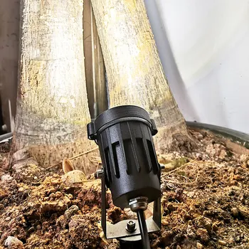 

3w 5w Waterproof Led Patio Garden Lawn Light Pathway Deck Garden Outdoor Light 7w 10w Landscape Waterproof Spot Bulbs