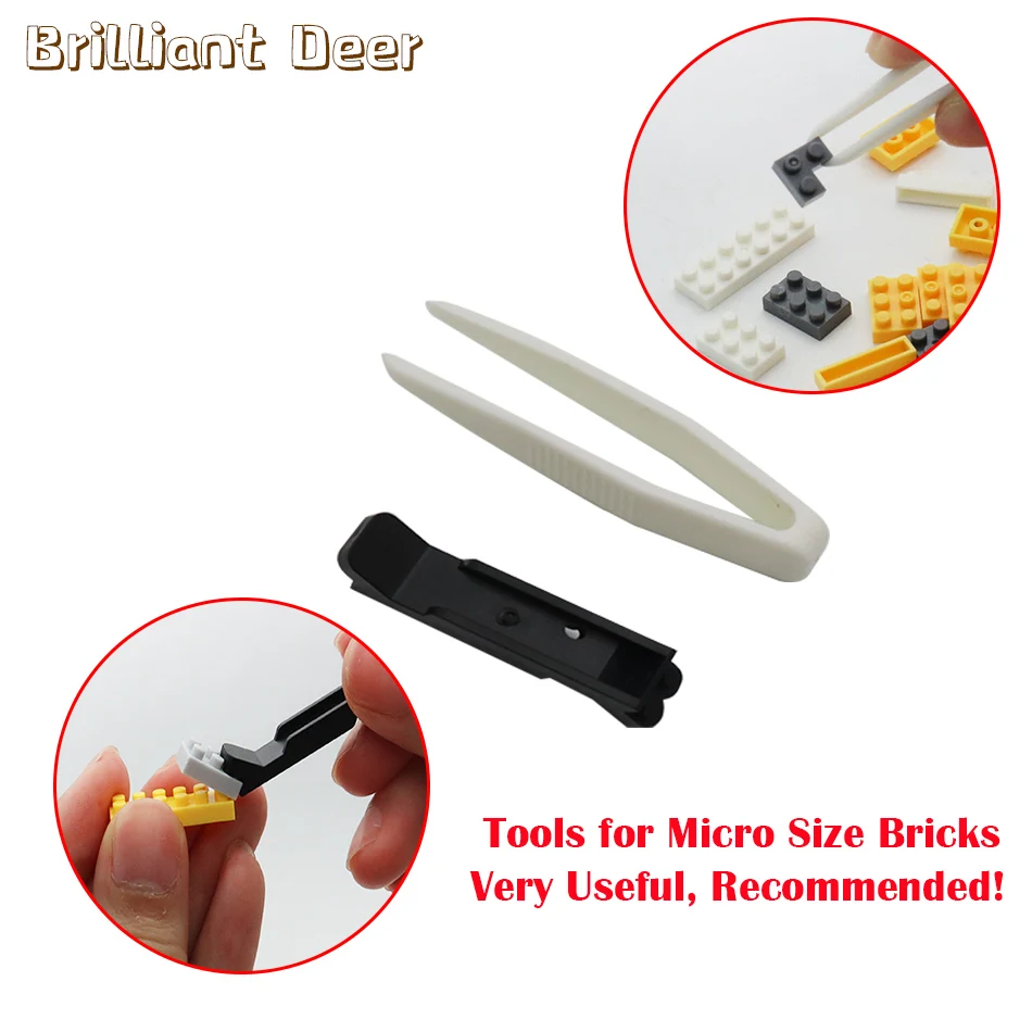 Tweezers Disassembly Device Tool Bricks Separator Parts for Micro Size Diamond Building Blocks DIY Accessories Kids Toys building blocks,construction blocks
