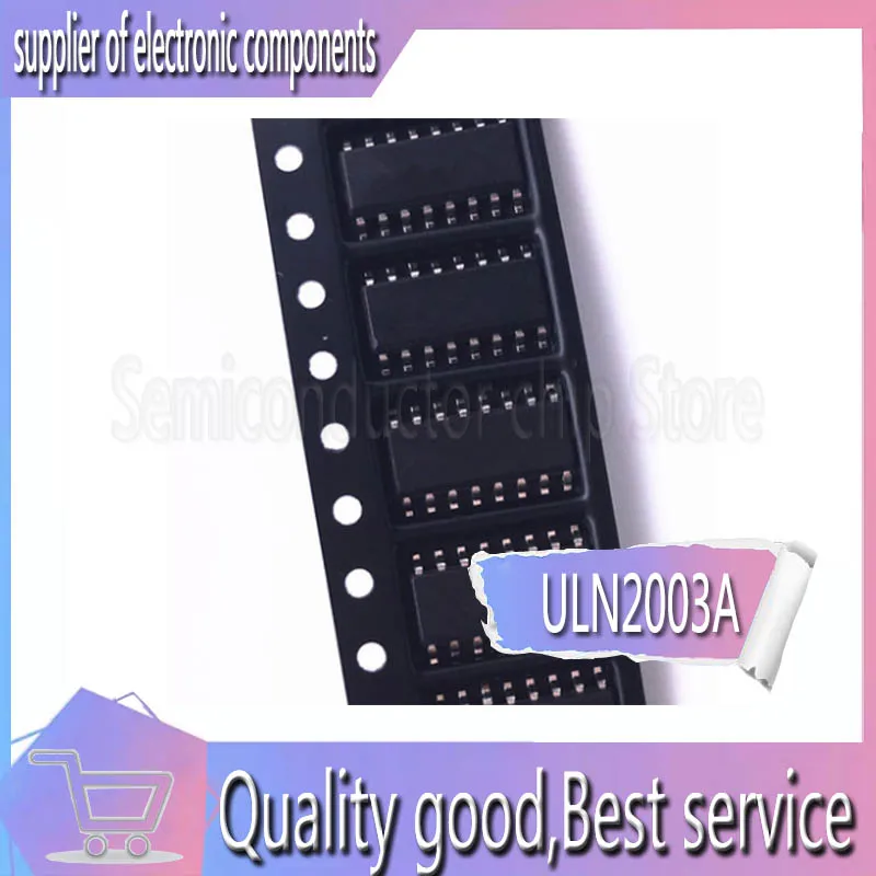 100 шт./лот ULN2003ADR SOP16 ULN2003A СОП ULN2003 SMD новое и оригинальное IC