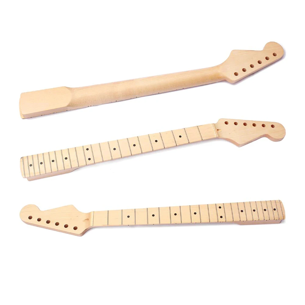 Гитарный Гриф для Fender ST Strat 22 Fret кленовый гриф, электрогитара для Strat Stratocaster, электрогитара высокого качества
