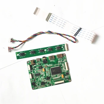 

For NV173FHM-N32/N41/N46/N47/N49/N4C 30-Pin EDP WLED 5V micro USB laptop screen 1920*1080 2mini HDMI monitor driver board kit