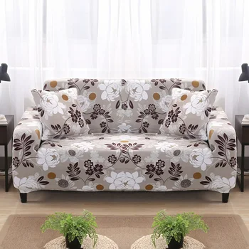 

Sofa Cover Elastic Polyester 1/2/3/4 Couch Slipcover bench covers for Living Room Furniture Protector Spandex sofa covers