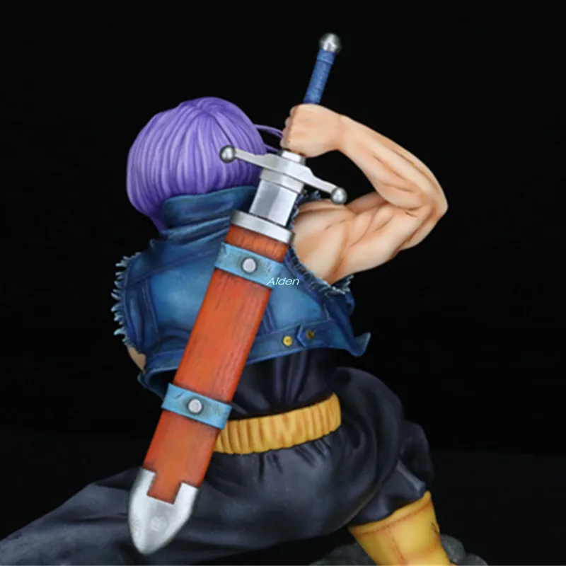 11 "Dragon Ball Z статуя Супер Saiyan бюст Torankusu полноразмерный портрет Вегета GK экшн Коллекционная модель игрушечная коробка 29 см Z2805