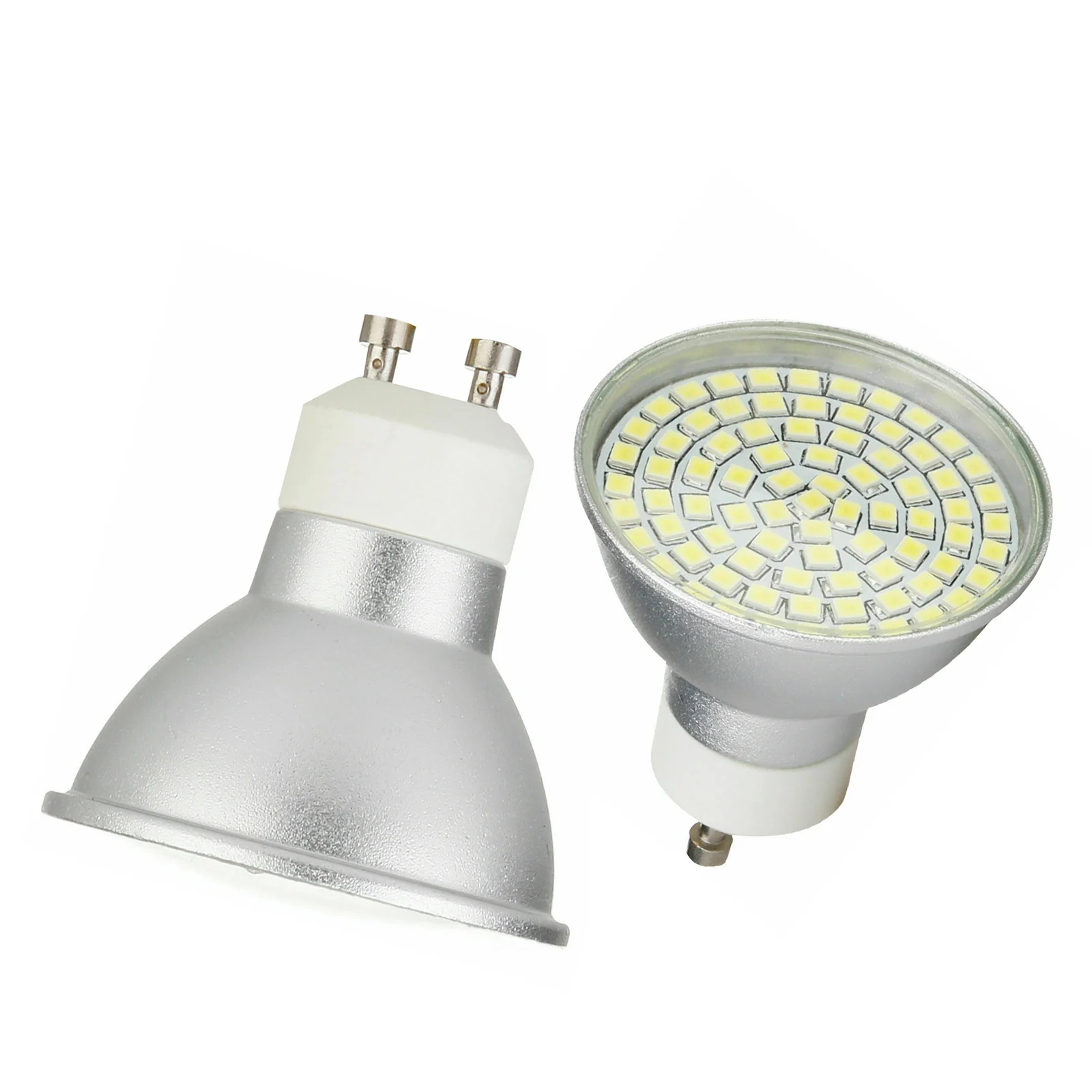 

LED Bulb Spotlight GU10 3W 5W 7W 48/60/80 LEDS 2835 SMD 220V Lampada Energy Saving Home Lighting LED Lamp Cold Warm White Bulbs