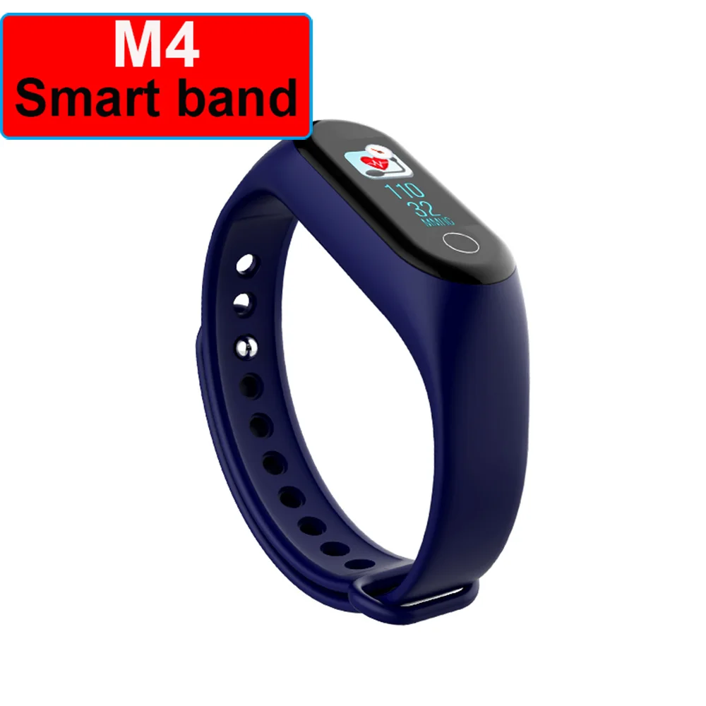 

M3 M4 Smart Watch Smart Bracelet Blood Pressure Fitness Bracelet Watch Heart Rate Monitor Men Women Sport Smartwatch