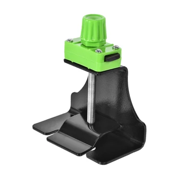 

uxcell 1Pcs Wall Tile Leveling Locator Tile Leveling System Height Regulator Adjustable Made of stainless steel Green Black