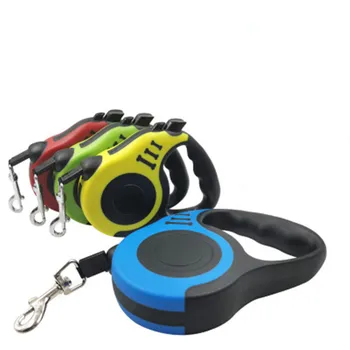 

3M/5M Retractable Dog Leash Automatic Flexible Dog Puppy Cat Traction Rope Belt Dog Leash for Small Medium Dogs Pet Products
