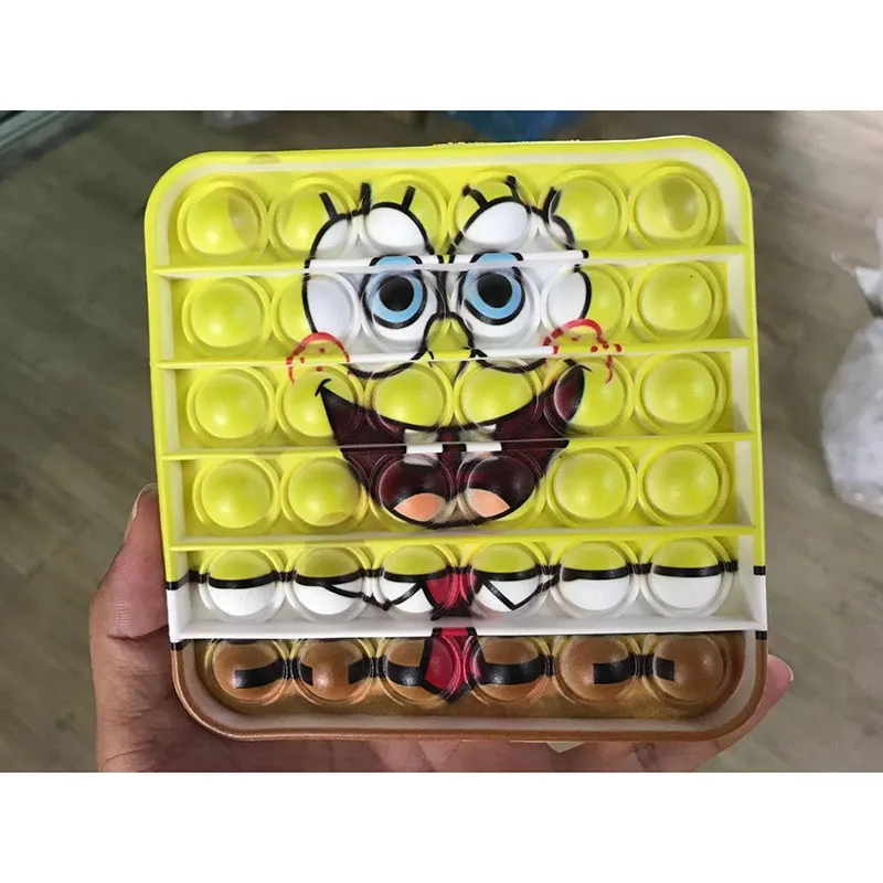 Kawaii Fidget Toy pop it Reliver Stress 