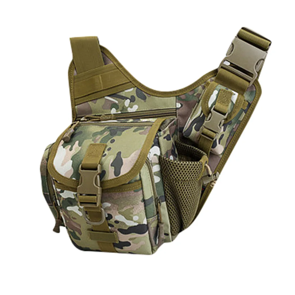 ISHOWTIENDA High Quality Outdoor Tactical Gym Bags Fishing Pockets Military Enthusiasts Equip gym bags for men#g30