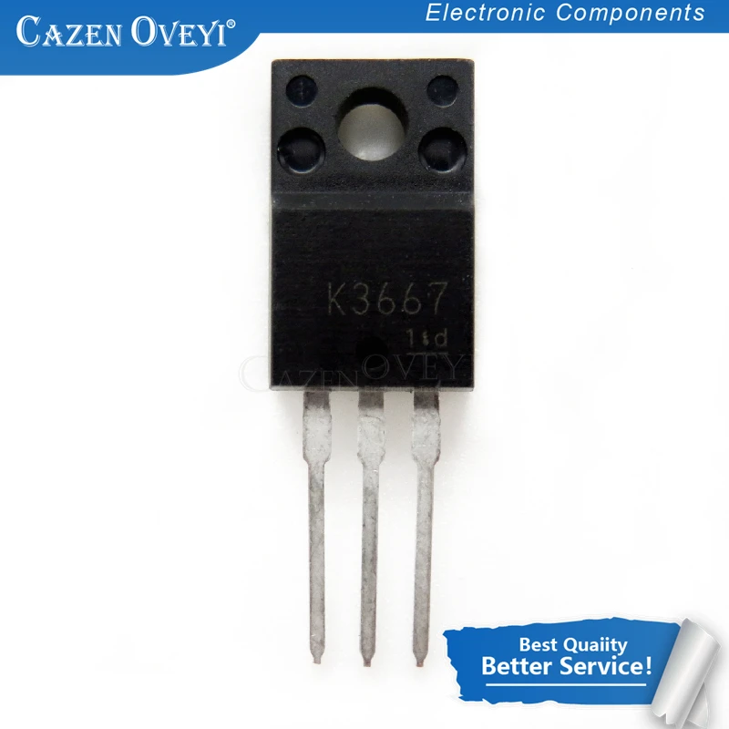 

10 шт./партия K3667 2SK3667 Φ 600V 7.5A новый оригинальный телефон