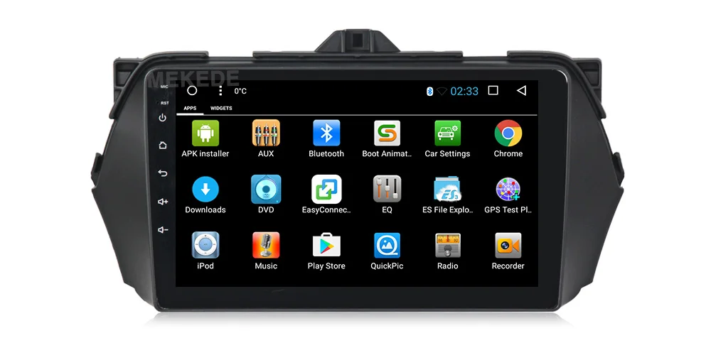 9 дюймов 4 ядра T3 Android 7,1 Авто Мультимедиа Радио dvd-плеер или SUZUKI ALIVIO/CIAZ с gps навигацией wifi bluetooth 2+ 16G