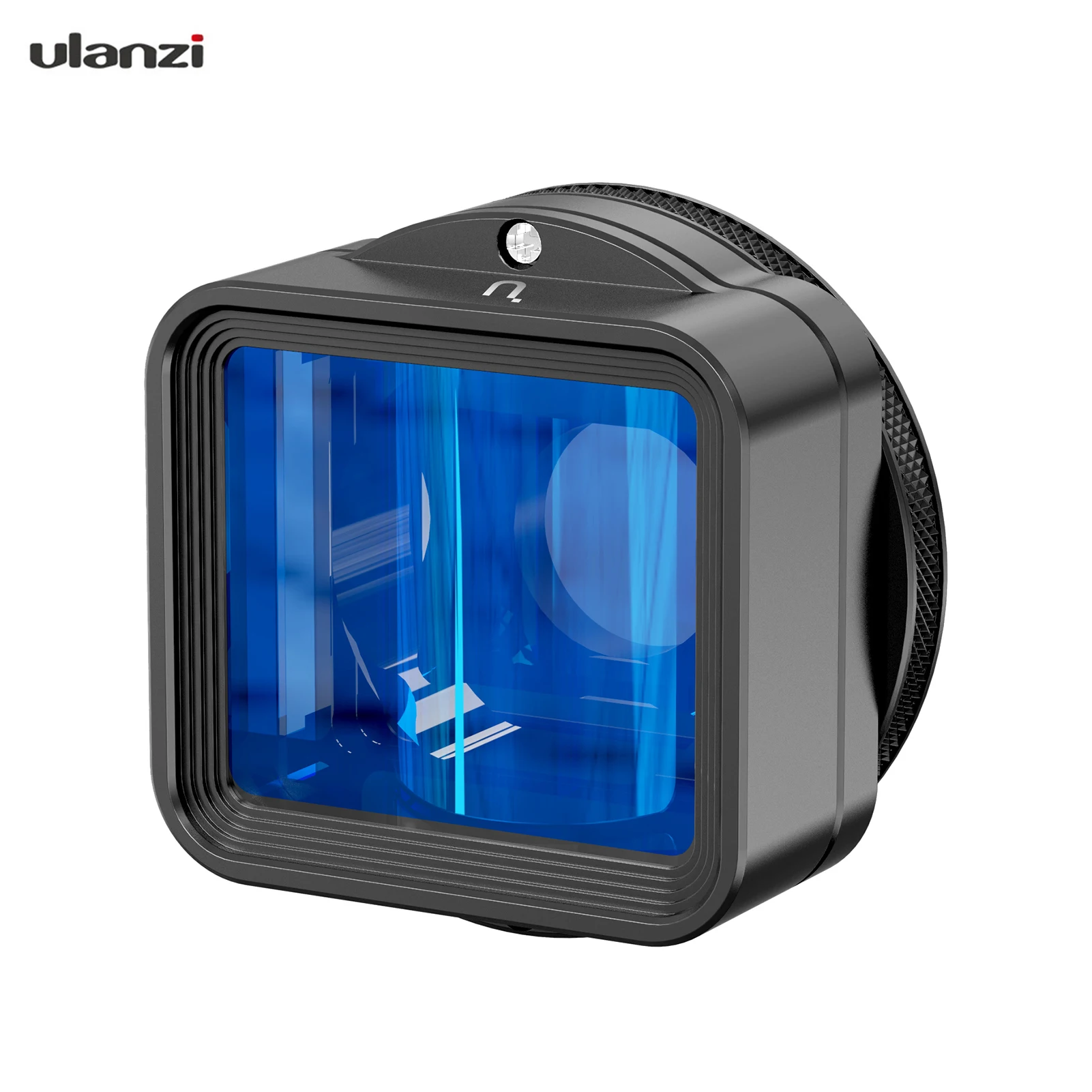 Ulanzi Anamorphic Lens for iPhone 12 11 Pro Max X 1.55X Wide Screen