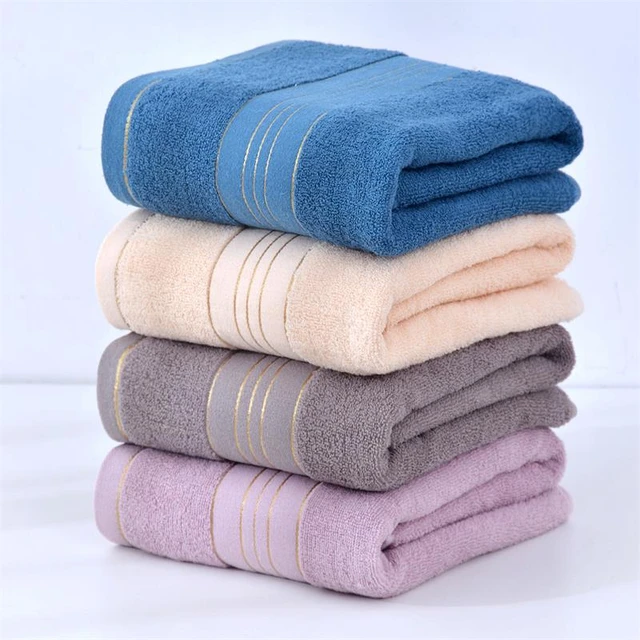 Extra Large Bath Towel Beach Towel Luxury Blue Fast Drying