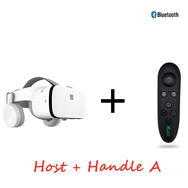 Bluetooth VR гарнитура виртуальной реальности 3D очки VR очки мобильные игры аудио и видео выделенная BOBOVR карманная Nc VR гарнитура - Цвет: park black