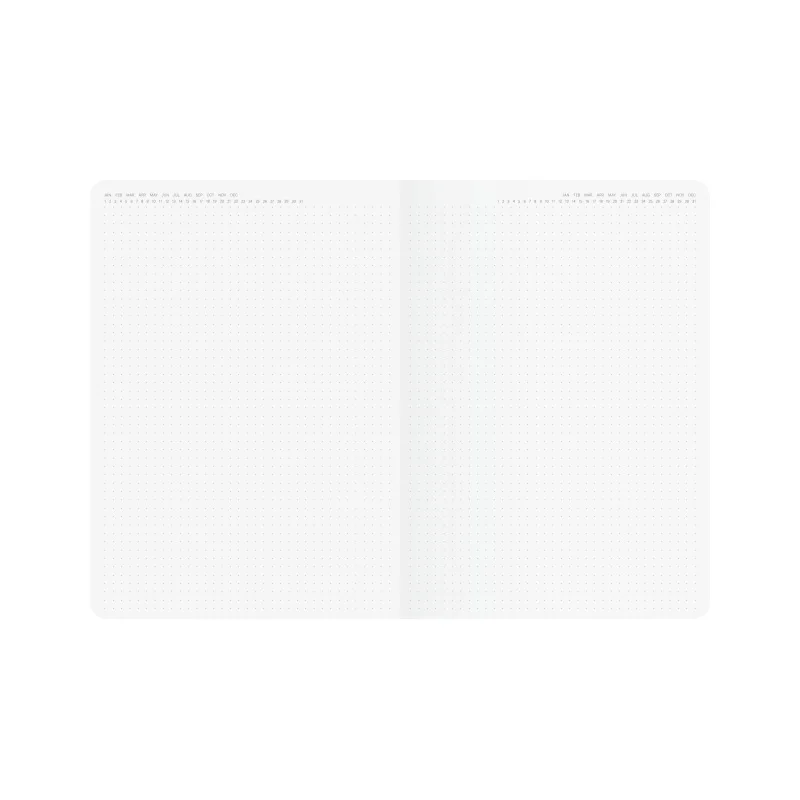 Блокнот Xiaomi 80g Daolin paper/180 ° плоский/Расписание/три внутренних страницы формата. Mijia офисный блокнот, записная книжка