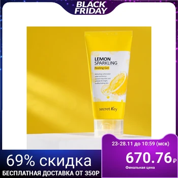 

Secret Key Lemon Sparkling Peeling Gel, 120 ml 4990978
