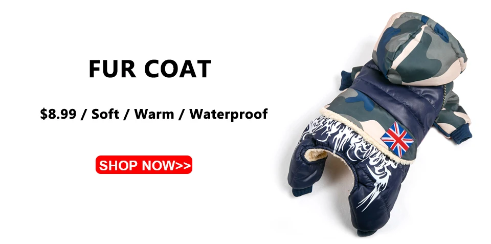 Зимняя одежда для собак, супер теплая куртка, толстое хлопковое пальто, водонепроницаемая одежда для маленьких собак, одежда для французских бульдогов, щенков