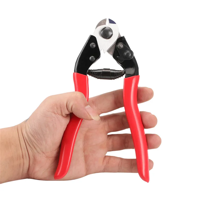 

Bike Cable Cutter Stainless Steel Cycling Inner Outer Brake Gear Shifter Wire Cutting Plier Clamp Bicycle Repair Toolsve