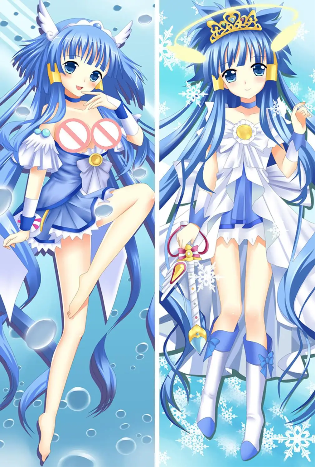 S15 Аниме Pretty Cure Dakimakura Чехол Precure персонажи Hishikawa Rikka& Aoki Reika чехол для подушки hujou Hibiki Hugs чехол - Цвет: S15